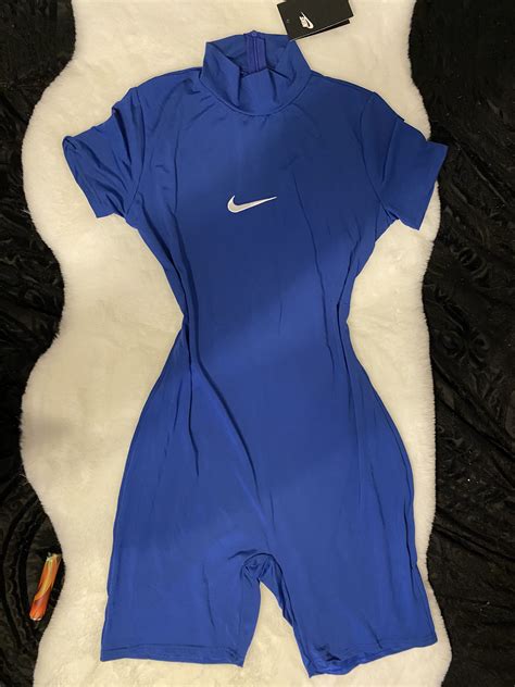 fake nike jumpsuits|nike full body jumpsuit.